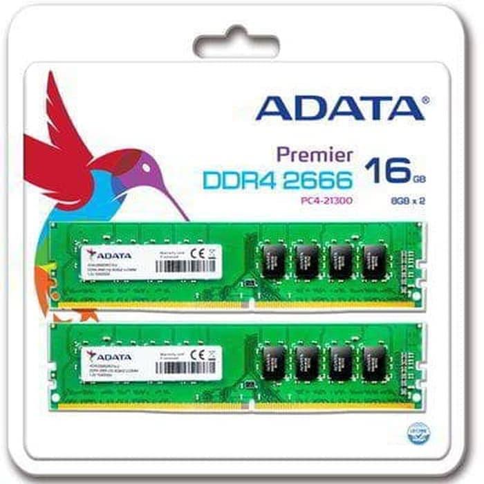ADATA DDR4 16GB 2x8