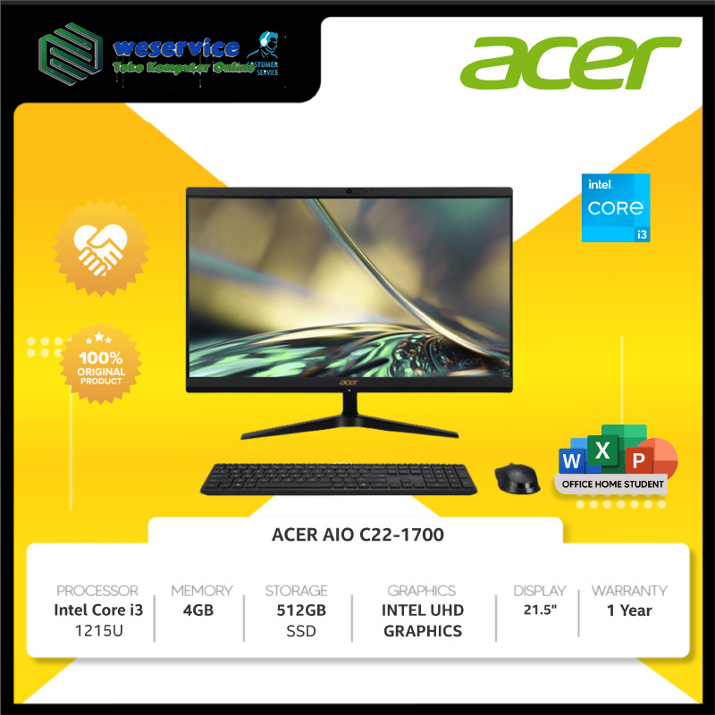 ACER Aspire C24-1700 - 1