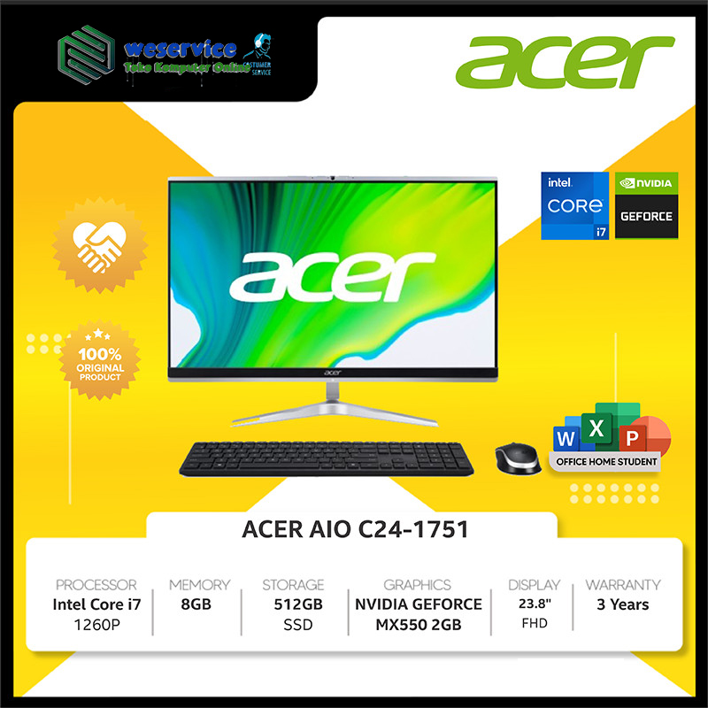 ACER Aspire C24-1751 - 2