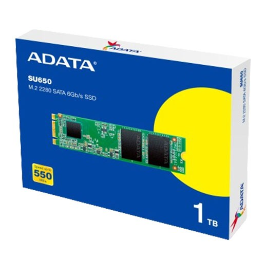 ADATA SSD SU650 M.2 2280 1TB SATA III