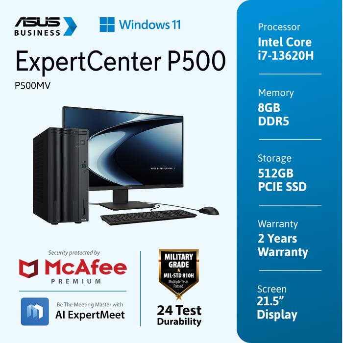 ASUS P500MV-785018WS